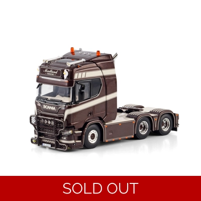 WSI TRUCK 1.50 Madland; SCANIA R HIGHLINE CR20H 6X2 TAG AXLE title=